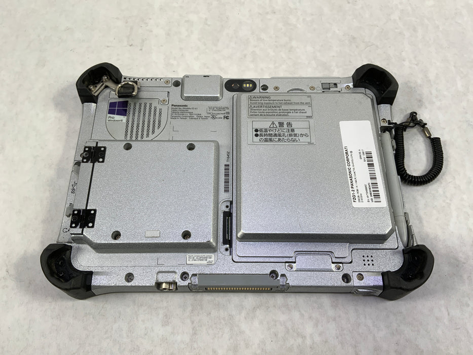 Panasonic Toughpad FZ-G1 10.1" Rugged Tablet Intel Core i5-4310U 256GB SSD 8GB RAM A Win 10 Pro