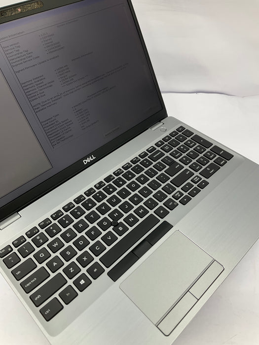 Dell Latitude 5510 16" Touch Core i7-10610U 512GB 16GB B Win 11 Pro