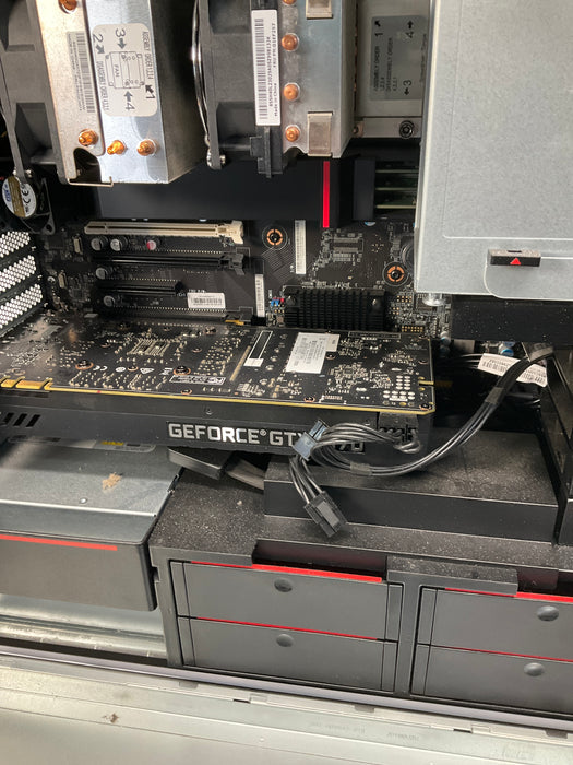 Lenovo ThinkStation P720 Dual Xeon Gold 6246 3TB 192GB B Win 11 Pro GTX 1070