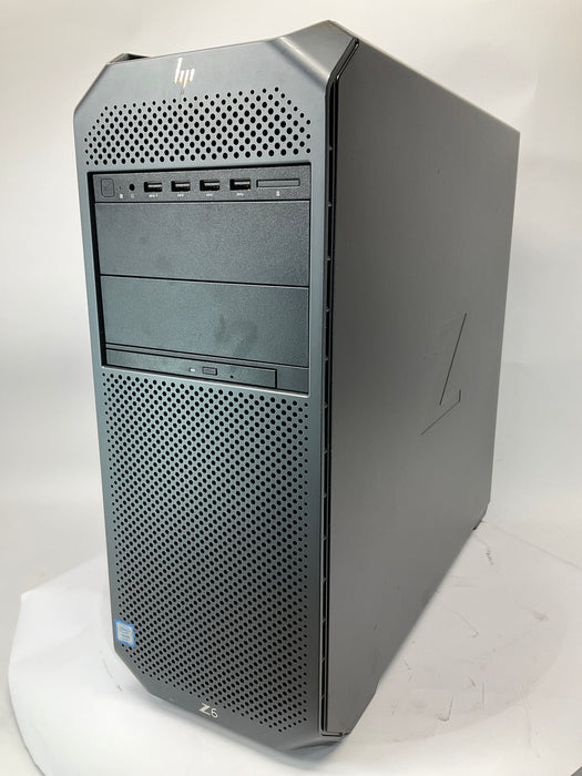 HP Z6 G4 Workstation Xeon Silver 4116 512GB 32GB Win 11 Pro