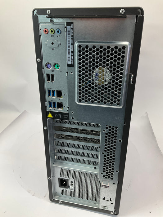 Lenovo ThinkStation P720 Workstation Dual Xeon Gold 6134 2TB 32GB W11P RTX 2080