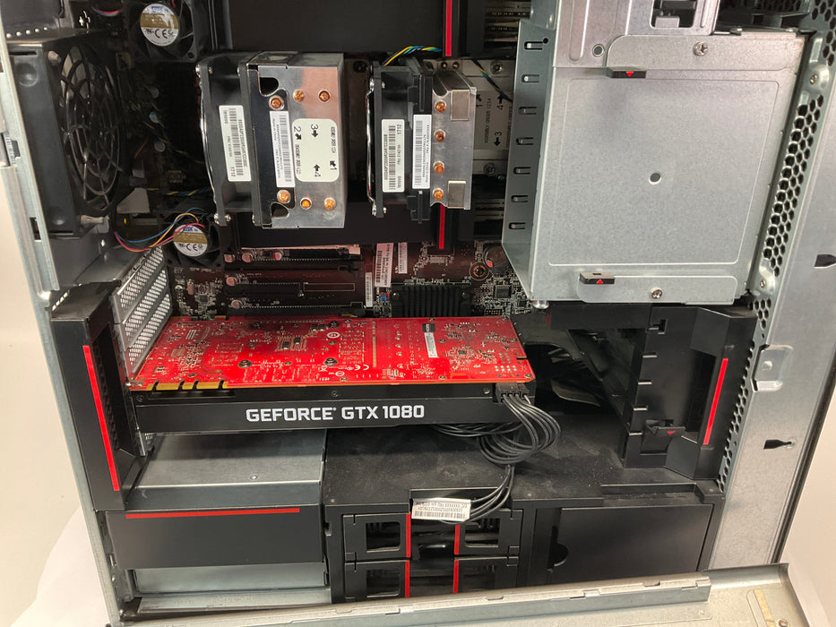 Lenovo ThinkStation P720 Workstation Dual Gold 6134 2TB 32GB W11P GTX 1080