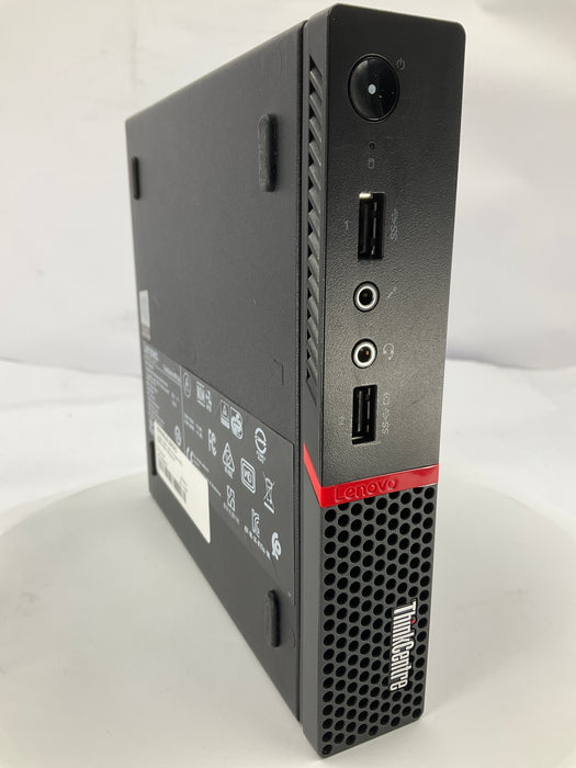 Lenovo ThinkCentre M715q 2nd Gen Mini PC AMD Ryzen 3 Pro 2200GE 256GB 16GB W11P