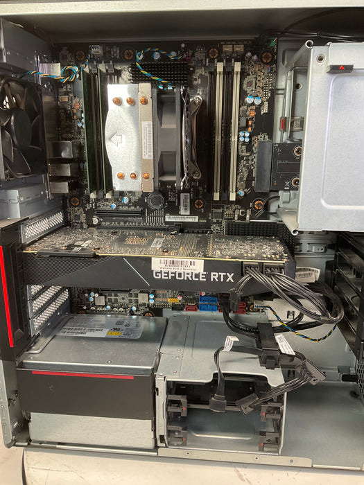 Lenovo ThinkStation P520 Xeon W-2125 250GB 32GB Win 11 Pro RTX 2080
