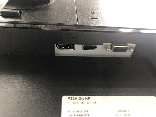 HP P22h G4 21.5" IPS Full HD LCD Monitor