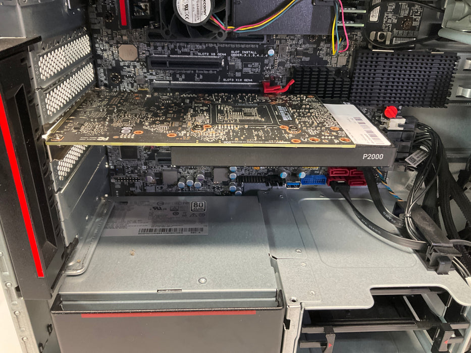 Lenovo ThinkStation P620 Workstation AMD Threadripper Pro 3945WX 1TB 32GB W11P