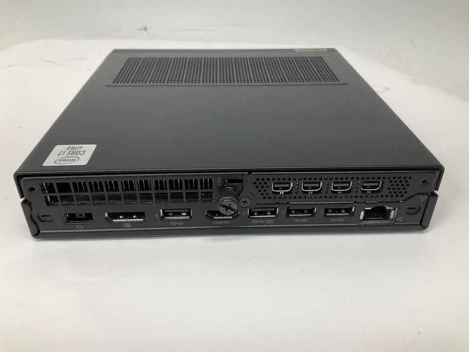 Lenovo Thinkstation P340 USFF Core i7-10700T 256GB 16GB Win 11 Pro T1000