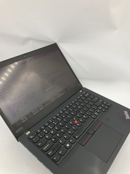 Lenovo ThinkPad X390 14" Touch Core i7-8665 512GB 16GB B WIn 11 Pro