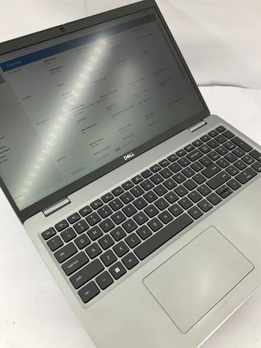 Dell Latitude 5520 15.6" Core i7-1185G7 512GB 24GB B Win 11 Pro