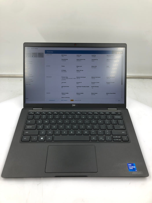 Dell Latitude 7420 14" Core i7-1185G7 512GB 16GB B Win 11 Pro