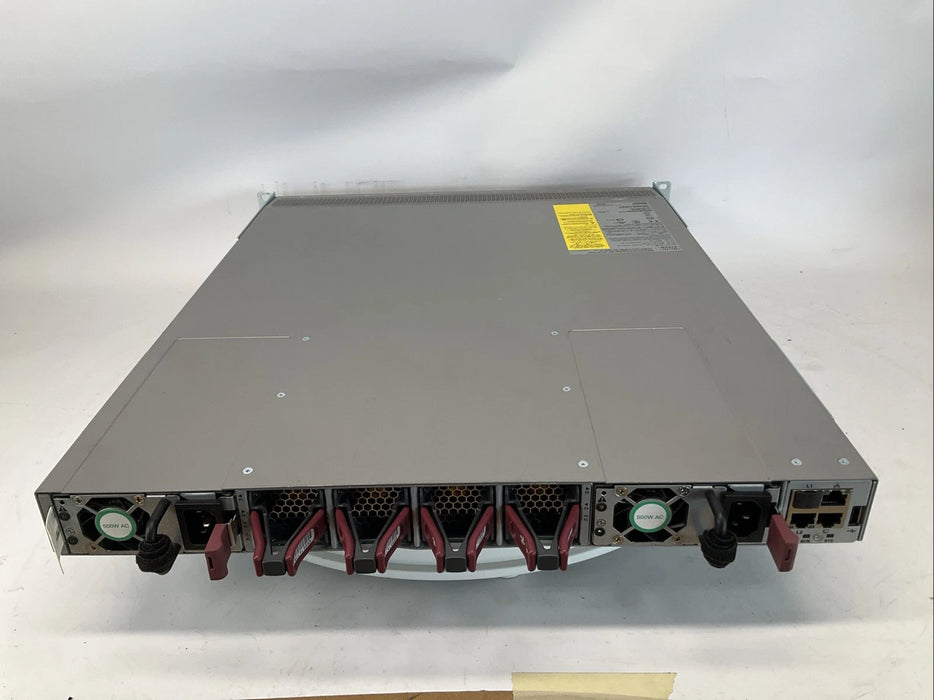 Cisco Nexus N9K-C93180YC-FX 54 SFP Network Switch