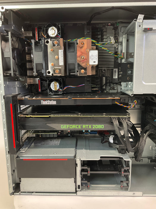 Lenovo ThinkStation P620 AMD Threadripper PRO 3995WX 2TB 32GB W11P RTX2080
