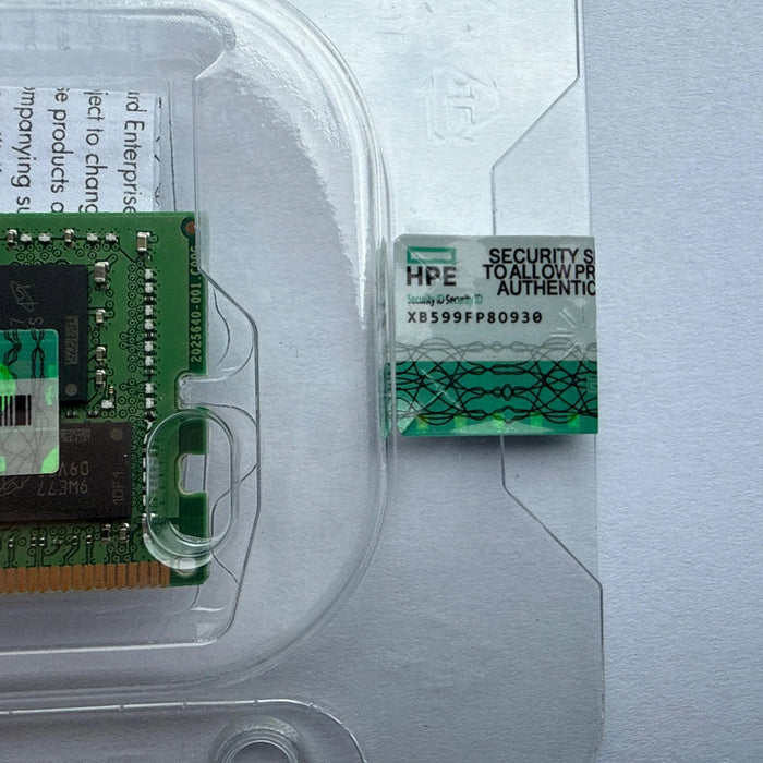 NEW SEALED HPE 32GB Server Memory Kit RAM 2Rx4 PC4-2666V-R DDR4 815100-B21