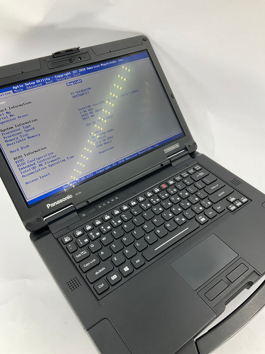 Panasonic Toughbook FZ-55 14" Touch Core i5-8365U 250GB 8GB Win 11 Pro