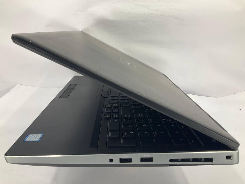 Dell Precision 7530 15" Core i7-8750H 512GB 16GB B Win 11 Pro P1000