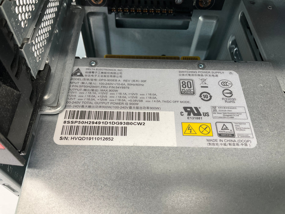 Lenovo ThinkStation P520 Xeon W-2133 1TB 64GB Win 11 Pro GTX 1080 Ti