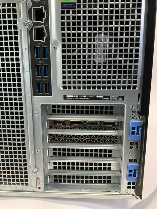 Dell Precision 7920 Tower Dual (2) Xeon Gold 6146 2TB 32GB RTX 2080 SUPER