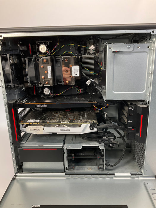 Lenovo ThinkStation P620 AMD Ryzen Threadripper PRO 3945WX 5TB 64GB W11P GTX1070