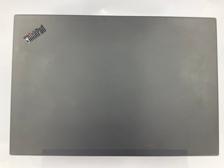 Lenovo ThinkPad P1 Gen 3 15.6" Core i9-10885H 256GB 64GB B Win 11 Pro T2000