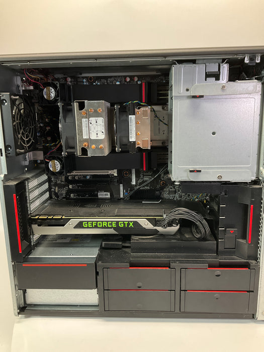 Lenovo ThinkStation P720 Workstation Dual Xeon Gold 6246 512GB 32GB W11P GTX 980