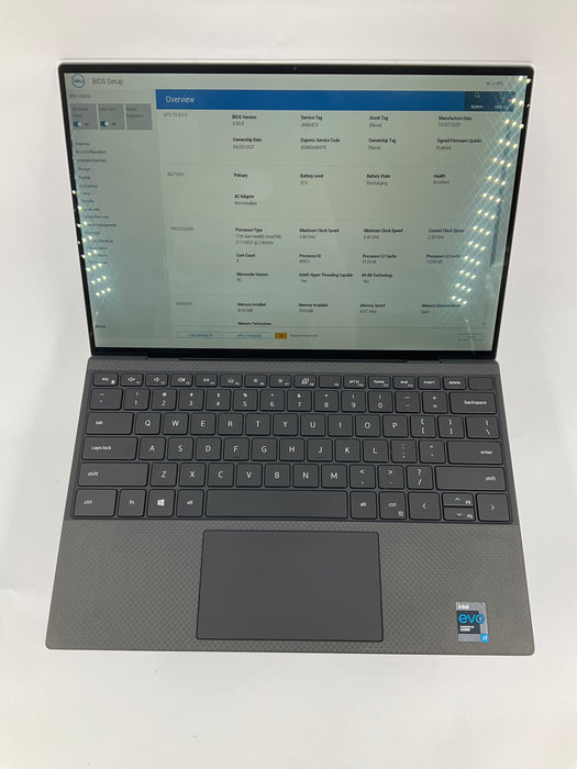 Dell XPS 13 9310 13" Touch Core i7-1165G7 256GB 8GB B Win 11 Pro