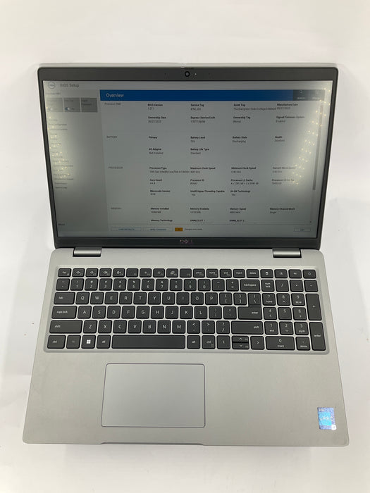 Dell Precision 3581 15.6" Core i5-13600H 512GB 16GB B Win 11 Pro