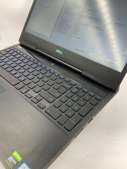 Dell G5 5590 15" Core i7-9750H 1.25TB 16GB B W11P GTX 1660 Ti