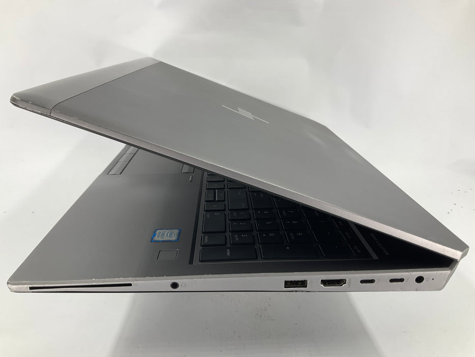 HP Zbook 15 G5 15.6" Core i7-8750H 256GB 16GB B Win 11 Pro P2000