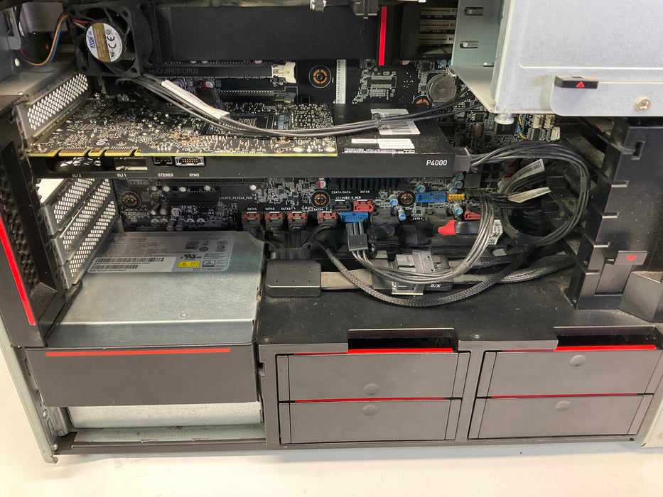 Lenovo ThinkStation P720 Workstation Xeon Gold 6246 2TB 32GB W11P