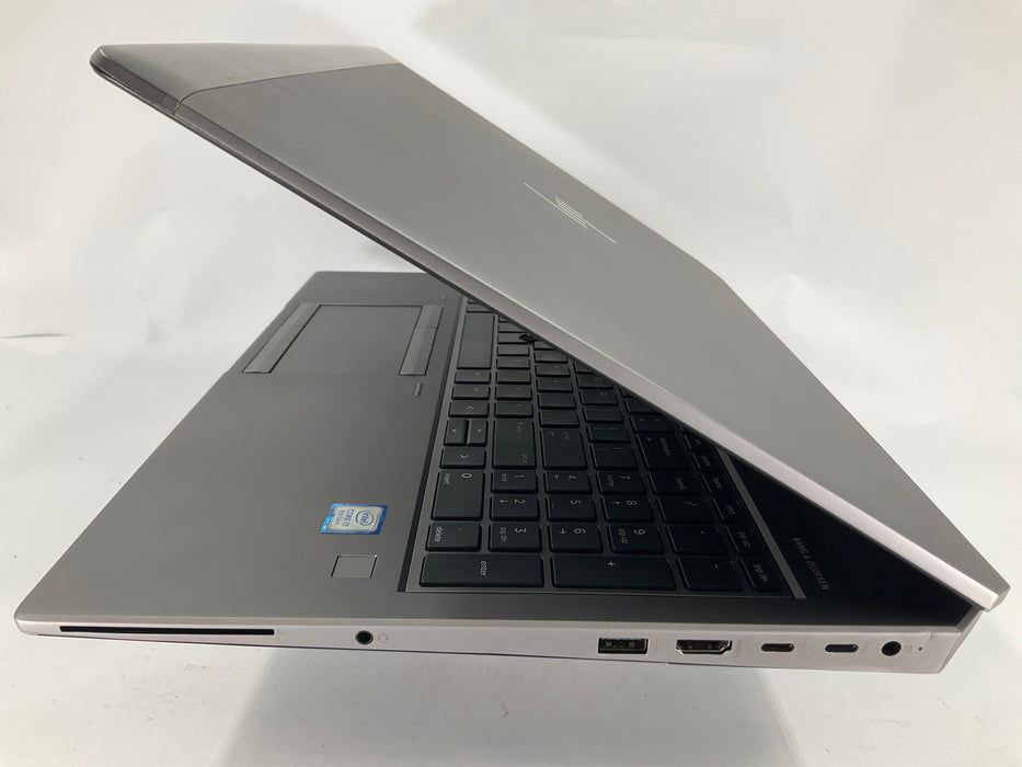 HP ZBook 15 G5 15.6" Core i7-8750H 250GB 32GB Win 11 Pro P2000 *READ*