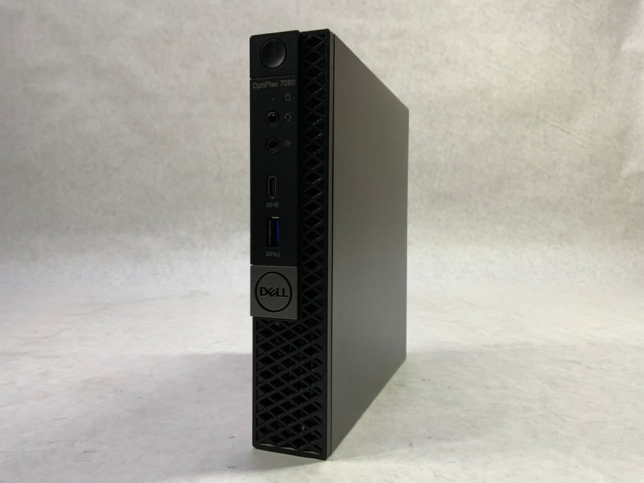 Dell OptiPlex 7060 Micro Desktop Intel Core i7-8700T 256GB SSD 16GB RAM Win 11 Pro