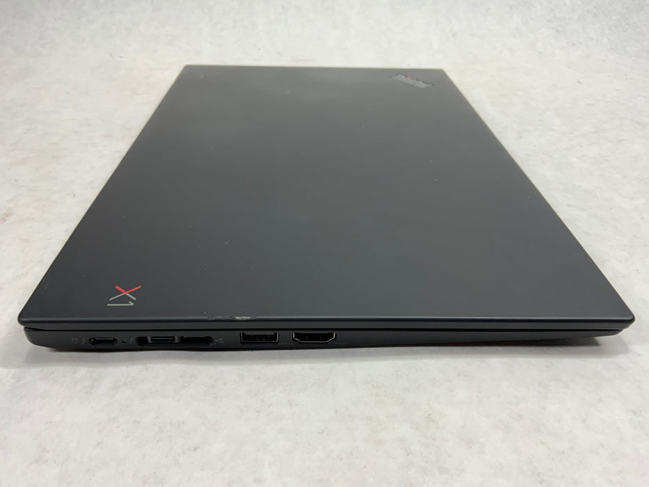 Lenovo ThinkPad X1 Carbon (6th Gen) 14" Intel Core i7-8650U 512GB SSD 16GB RAM Win 11 Pro