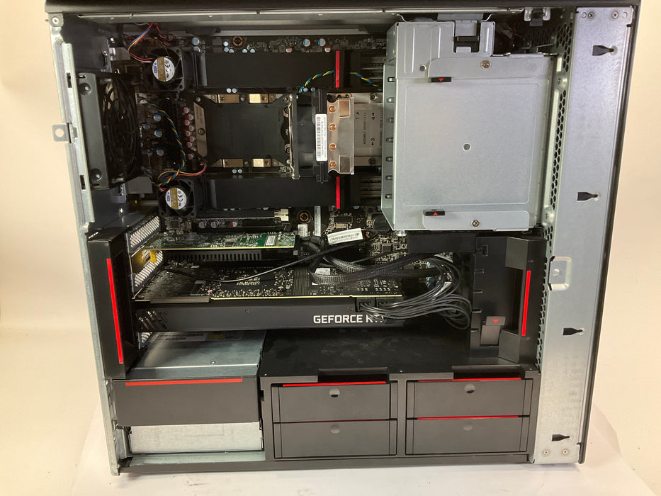 Lenovo ThinkStation P720 Workstation Xeon Gold 6128 2TB 32GB W11P RTX 2080 Super
