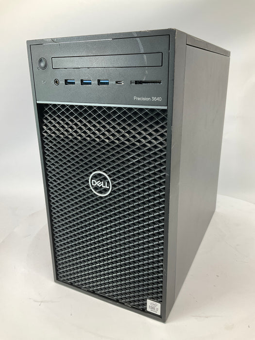 Dell Precision 3640 Tower Core i7-10700 512GB 64GB Win 11 Pro P2200