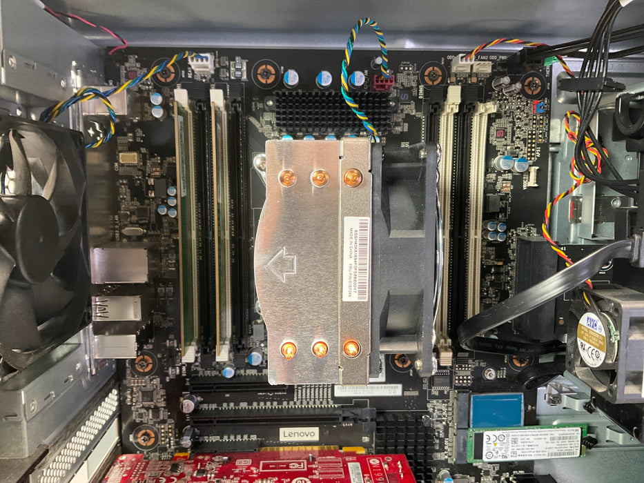 Lenovo P520 Thinkstation Xeon W-2123 512GB 16GB B Win 11 Pro GT 620