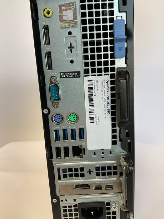 Dell Optiplex 7090 SFF Core i7-10700 512GB 16GB B Win 11 Pro