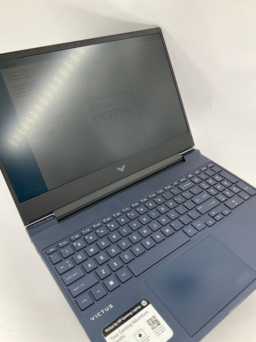 HP Victus Gaming 15-fa00033dx 15.6" Core i5-12450H 1TB 32GB W11P RTX 3050