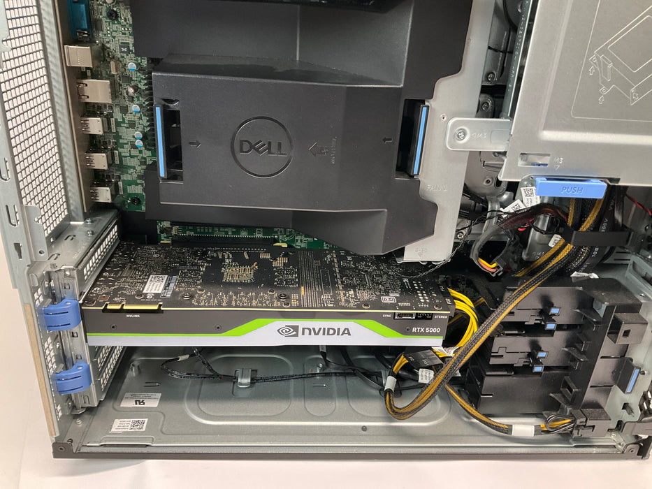 Dell Precision 5820 Tower X-Series Core i9-10980XE 2TB nvme 32GB QUADRO M4000