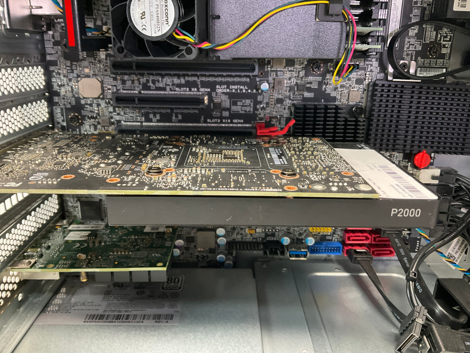 Lenovo ThinkStation P620 AMD Ryzen Threadripper PRO 3945WX 1TB 32GB W11P