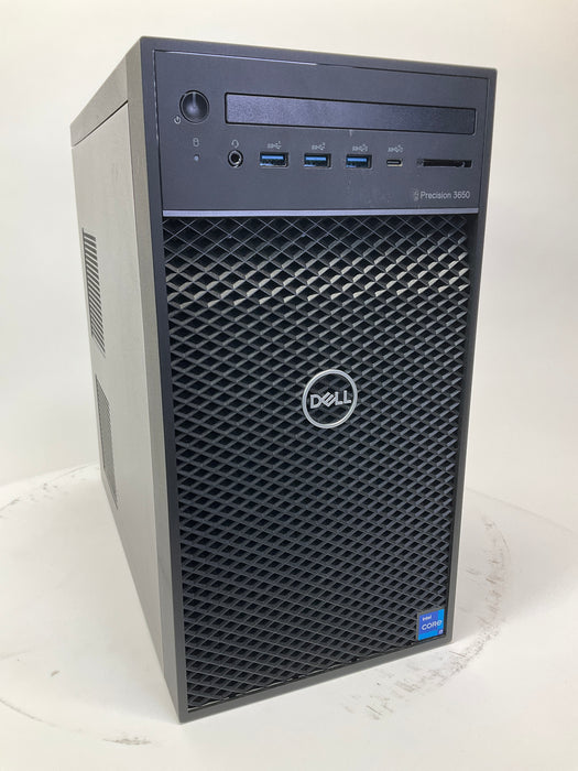 Dell Precision 3650 Tower Core i7-11700 1TB 32GB Win 11 Pro P2000