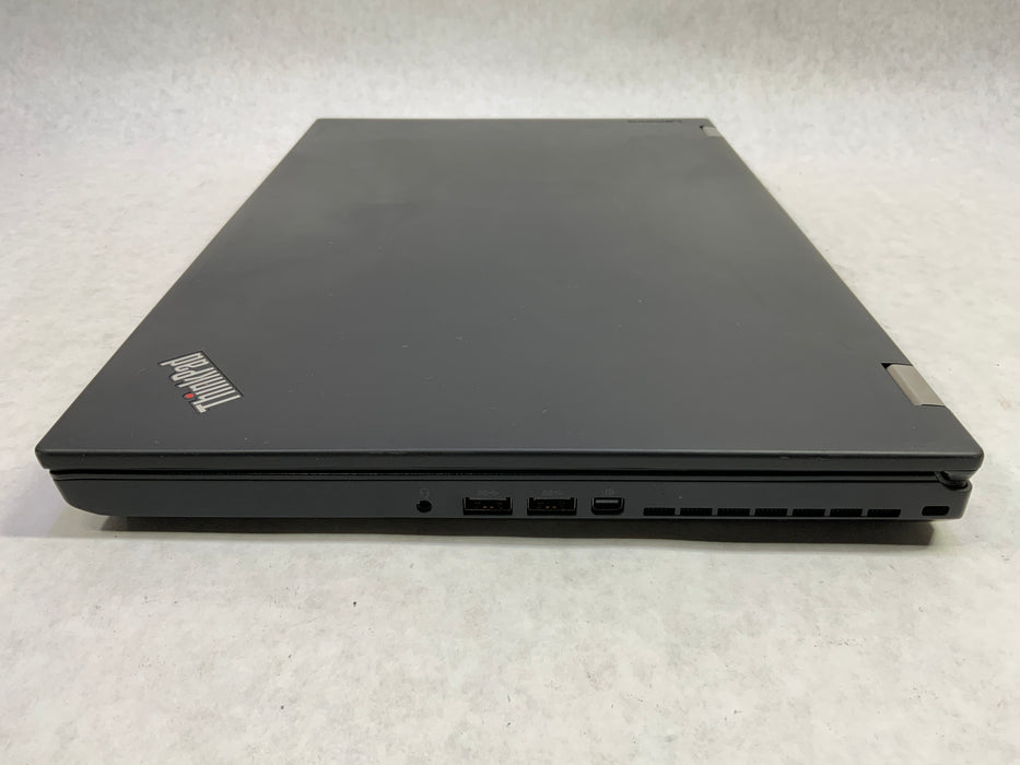 Lenovo ThinkPad P50 15.6" Intel Core i7-6700HQ 512GB SSD 16GB RAM A Win 10 Pro Quadro M1000M