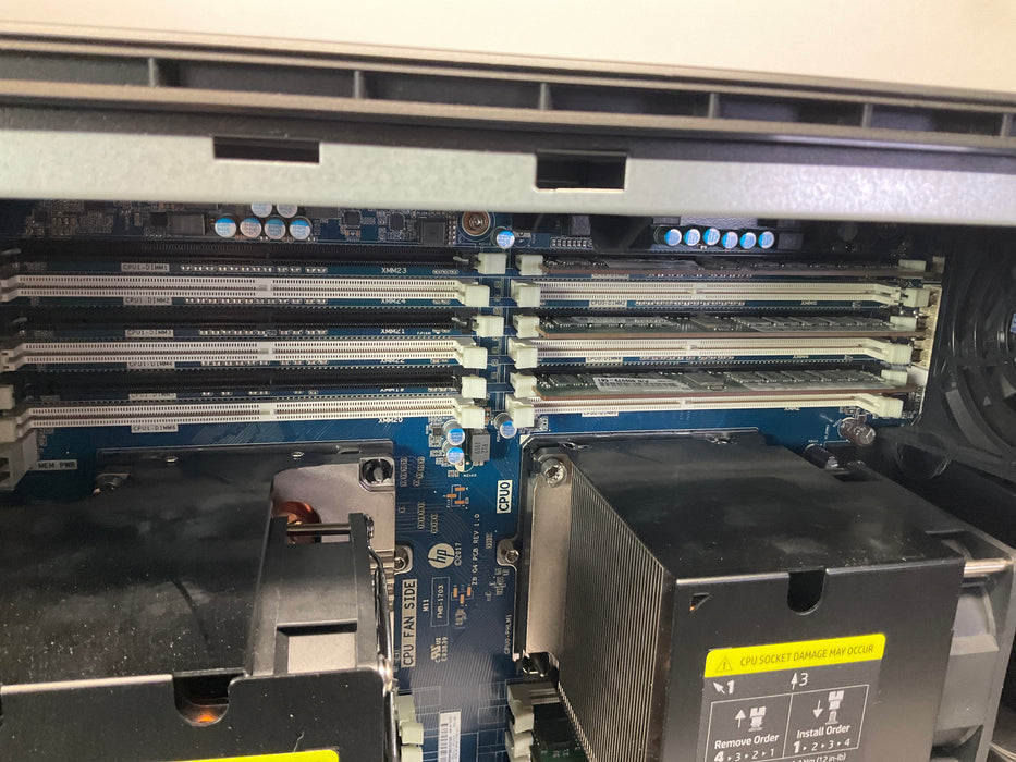 HP Z8 G4 Workstation Dual Xeon Silver 4108 500GB 32GB A Win 11 Pro