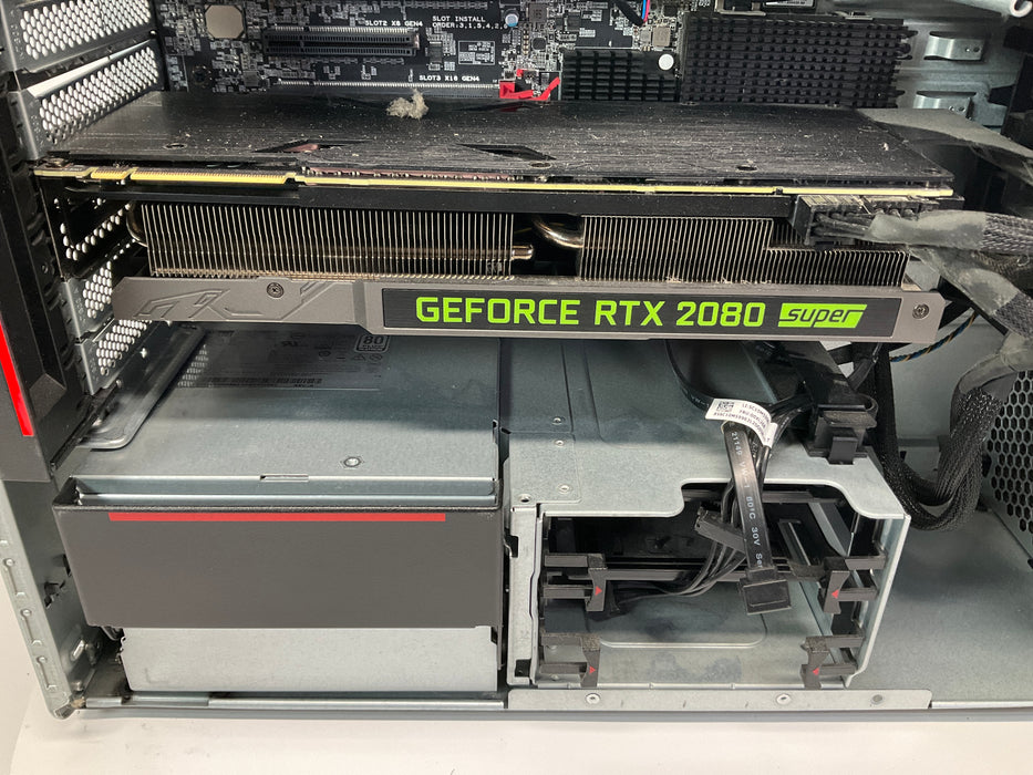 Lenovo ThinkStation P620 AMD Threadripper PRO 3945WX 1TB 32GB W11P RTX 2080Suoer