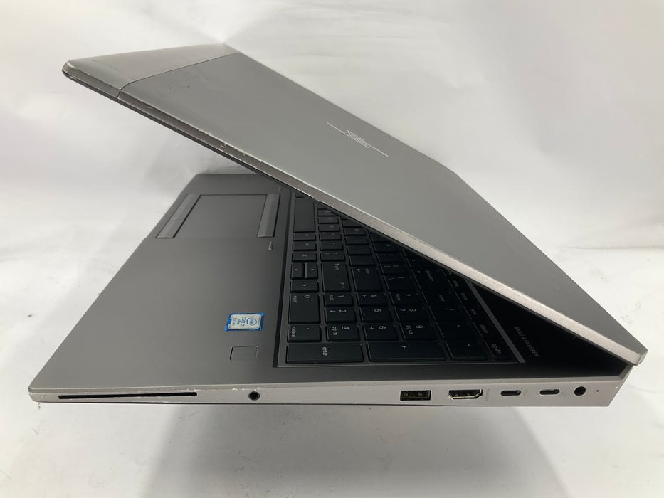 HP ZBook 15 G6 15.6" Touch Core i7-9850H 256GB 32GB B Win 11 Pro T2000