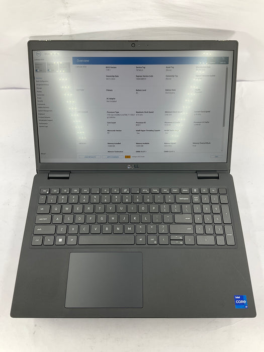 Dell Latitude 3520 15.6" Core i7-1165G7 1TB 16GB B Win 11 Pro