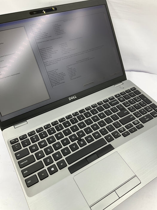 Dell Latitude 5510 16" Touch Core i7-10610U 512GB 16GB B Win 11 Pro