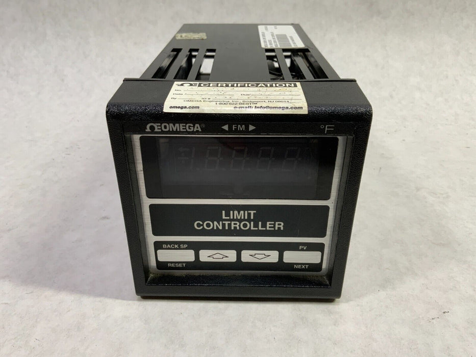 Omega High Limit Temperature Controller CN2081tf