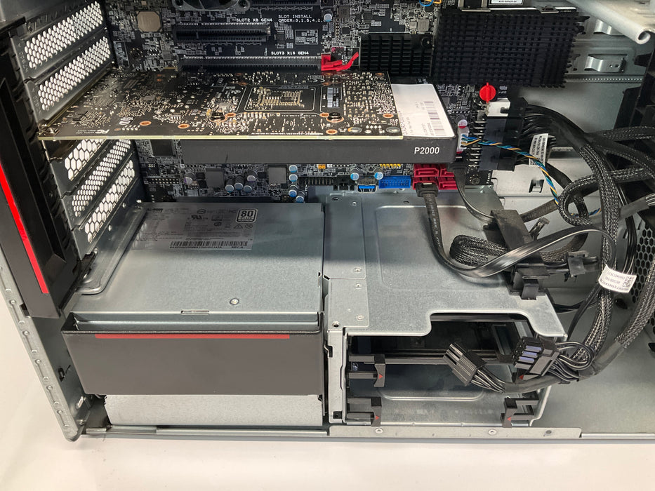 Lenovo ThinkStation P620 Workstation AMD Threadripper Pro 3945WX 1TB 32GB W11P