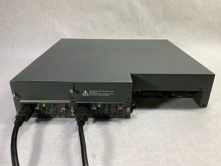 Nortel AL1001A12-E5 Ethernet Routing Switch 5698TFD Dual 300W PS 96 Ports