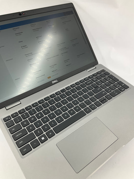 Dell Precision 3570 15.6" Core i7-1255U 512GB 16GB B Win 11 Pro